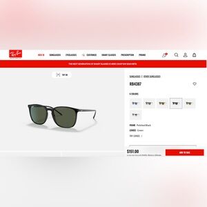 Ray Ban RB4387